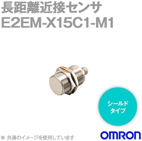 オムロン Omron E2em X15c1 M1 長距離近接センサ シールドタイプ 5 大好評 M30 直流3線式 Nn 出力形式npn M12コネクタタイプ 検出距離15mm No