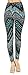 VIV Collection One Size Print Fashion Leggings, Chevron Triangle
