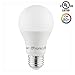Otronics 9W LED Light Bulb A19,Non-Dimmable LED Bulb [60W Equivalent],5000K (Daylight Glow), 800 Lumens, Medium Screw Base(E26), UL-Listed primary