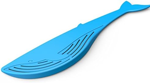 Gunking Big Blue Whale Pot Strainer Hand-held Colander