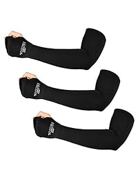 loogu Pack de 3 pares anti UV Protección solar man