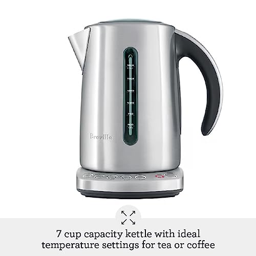 Breville IQ Electric Kettle, Brushed Stainless Steel, BKE820XL, 7.5