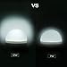 Portable Solar Powered LED Light Bulb Rechargeable Emergency lamp, E27 720LM 12W for Indoor, Outdoor, Camping, Storm, Flood, Hurricane,White/1Pack