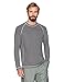 Amazon Essentials Men's Long-Sleeve Quick-Dry UPF 50 Swim Tee, Charcoal, X-Large