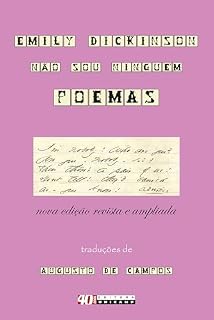 Livro Emily Dickinson:: Não sou ninguém