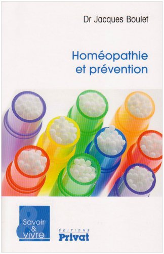 Homéopathie et prévention