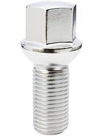 Gorilla Automotive 18018 Ball Seat Lug Bolts (14mm x1.50 Thread Size)