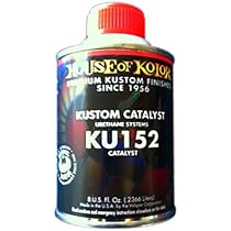 Amazon.com: 1 Quart House of Kolor REDUCER / THINNER RU311 RU 311 