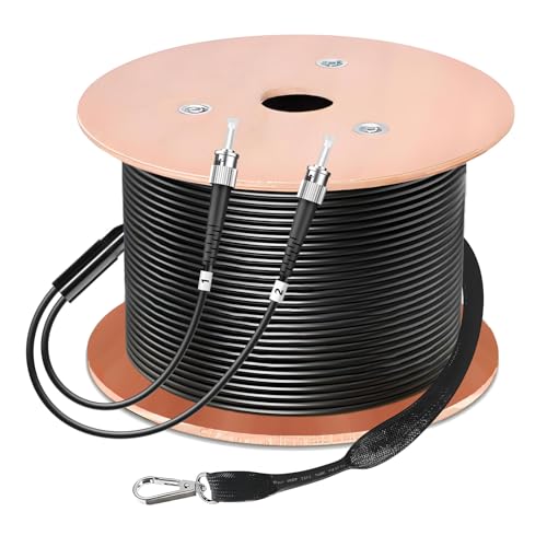 HYX ST to ST Single Mode Fiber Optic Cable