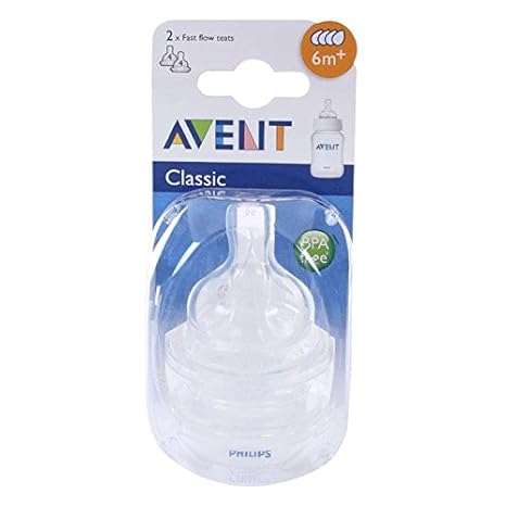 avent 6 month bottle