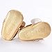 Voberry Baby Boys Girls Soft Soled Tassel Bowknots Crib Shoes PU Moccasins (0~6M, Gold)