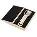 SWEES Leather Bands Compatible with Fitbit Blaze Smart Watch, Genuine Leather Replacement Band with Metal Frame Small & Large for Women Men, Champagne Gold, Rose Gold, Black, Brown, White, Grey, Beige