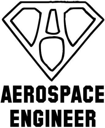 ShirtMania AEROSPACE ENGINEER Career Occupation Car Laptop Wall Sticker