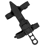 Qiorange Black Dive Knife ll, All Stainless with Line Cutter, Razor Edge and Leg Strap Sheath，Black Tactical Treasure II Dive Knife