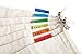 Colony Co. Reusable Bulk Food Bags, Set of 6 - Assorted Sizes, Certified Organic Cotton Muslin, Tare Weight Label, Washable, Double-Drawstring Design, Recyclable Packaging, Zero Waste