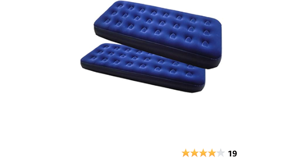 single airbed with pump asda