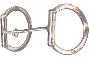 Classic Rope Company Sherry Cervi Square Snaffle D Ring Barrel Bit N/A N/A