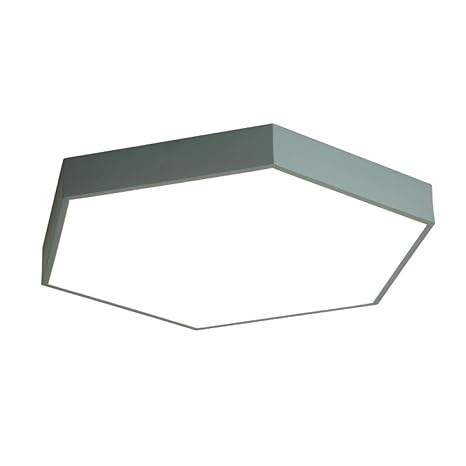 Ceiling Lights Led Modern Acrylic Hexagon 6cm Super Thin Energy