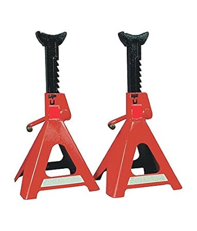 Big Bull 2 Ton Jack Stand Black Amazon In Car Motorbike