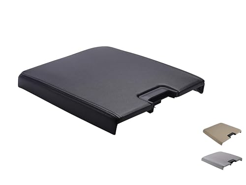 Chevy Avalanche Console Cover Center Console Lid Cover For 2007-2013 Chevy Avalanche - Gray Synthetic Leather Center Consoles