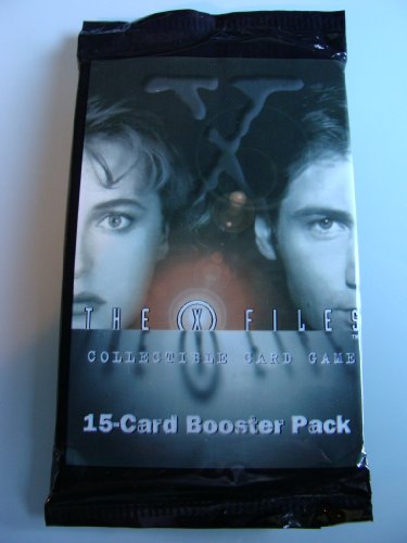 X-Files The Collectible Card Game Booster Pack 15 Cards