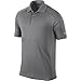 Nike Golf Mens Victory Polo PEWTER GREY/WHITE