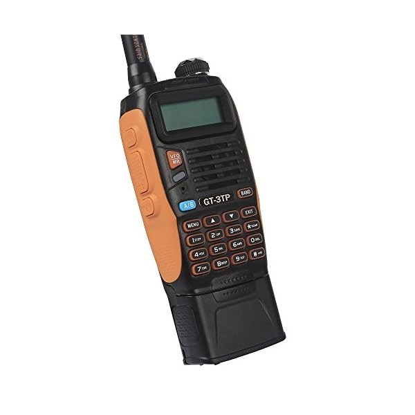 Baofeng-Pofung-GT-3TP-Mark-III-Tri-Power-841W-Two-Way-Radio-Transceiver-with-74V-3800mAh-Battery-Dual-Band-136-174400-520-MHz-True-High-Power-Two-Way-Radio-with-Upgraded-ChipAntennaCar-Charger