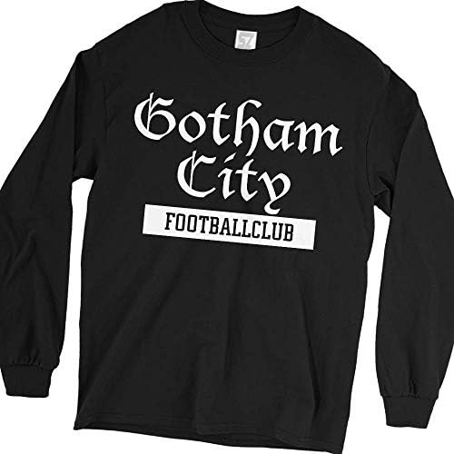 Gotham City Football Club Hoodie Long Sleeve T-Shirt