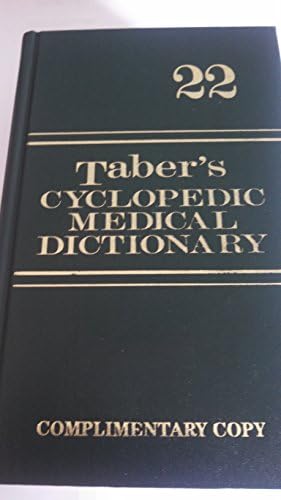Taber's Cyclopedic Medical Dictionary, 21st Edition (Thumb Index