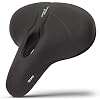 VELMIA City fietszadel van comfortabel traagschuim, fietszadel met comfortabel [3 zones concept] I fietszadel voor dames…