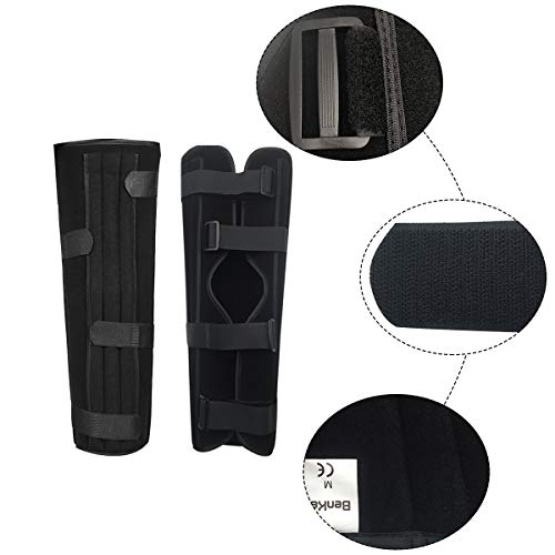 image for BenKen 1 Piece Knee Immobilizer Brace Support for Post Surgery Straigh