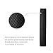 Huadea Compatible Silicone Bands Replacement for Fitbit Inspire 2 (10 Pack)-Large