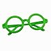 BESTOYARD Plastic Wizard Glasses Kids Cute Glasses Frame Without Lenses for Birthday Halloween Costume Party Supplies Pack of 12 （Random Color）