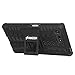 AMZER Hybrid Warrior Dual Layer Slim Protective Shockproof Case for Sony Xperia X Compact - Black