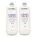 Goldwell Dual Senses Blondes and Highlights Conditioner and Shampoo Liter Duo