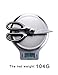 Heavy Duty Kitchen Shears Multi-Purpose Scissors with Blade Cover & Corkscrew Black/White