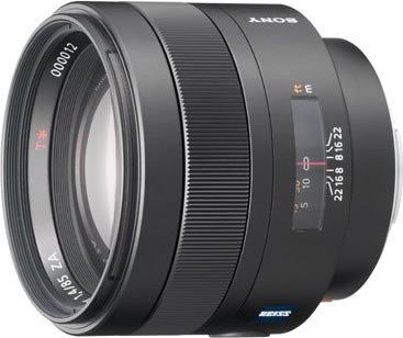 SONY Planar T 85mm F1.4 ZA SAL85F14Z (Intl Model) Version anty