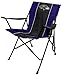 NFL Portable Folding Tailgate Chair with Cup Holder and Carrying Case