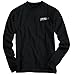 Orange Tounge Min-O-Spinner Fish Sporting Goods Fishing Gear Long Sleeve Tee