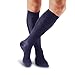 FootSmart Men's Microfiber Nylon Moderate Support Over-the-Calf Socks