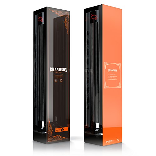 [- Brandson - Turmventilator mit Fernbedienung | 92cm Tower Ventilator mit 70° Oszillation | LE