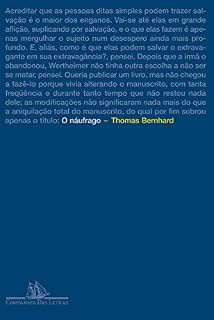 Livro O náufrago