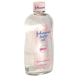 Johnson’s Baby Oil, 20 fl oz (591 ml) (Pack of 2), Health Care Stuffs