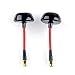 Makerfire 2pcs 5.8GHz FPV Antenna Circular Polarized TX RX RHCP SMA for FPV Racing Drone Like QAV250