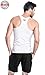 DRSKIN Undershirts Running Shirt Tank Tops Men's Cool Dry Compression Baselayer Sleeveless (Packs of 1, 2, or 3 Deals) (Manggo WH03 L)