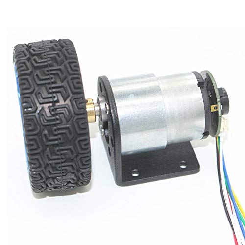 Amazon.com: DC Motor Car Set DC Gear Motor with Hall Encoder Motor Self