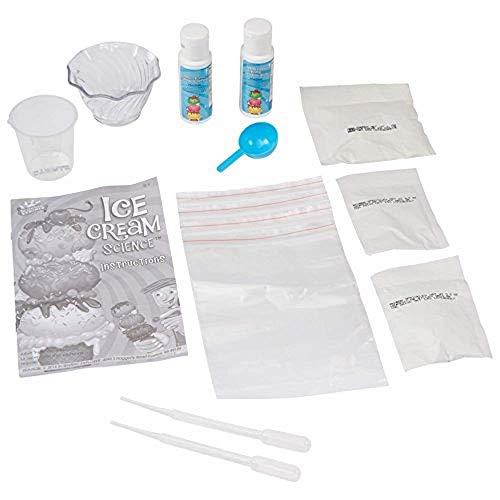 Scientific Explorer Ice Cream Science Kids Science Experiment Kit