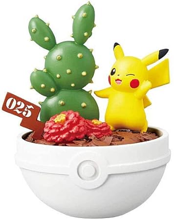 Amazon ポケットモンスター ポケモン Pocket Botanical ポケット ボタニカル 1 ピカチュウ 単品 通販