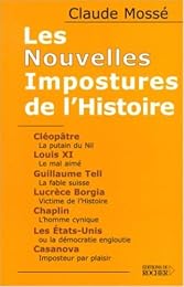 Les  nouvelles impostures de l'Histoire