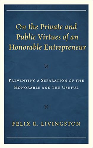 On Private+Public Virtues Of An...(Pb)